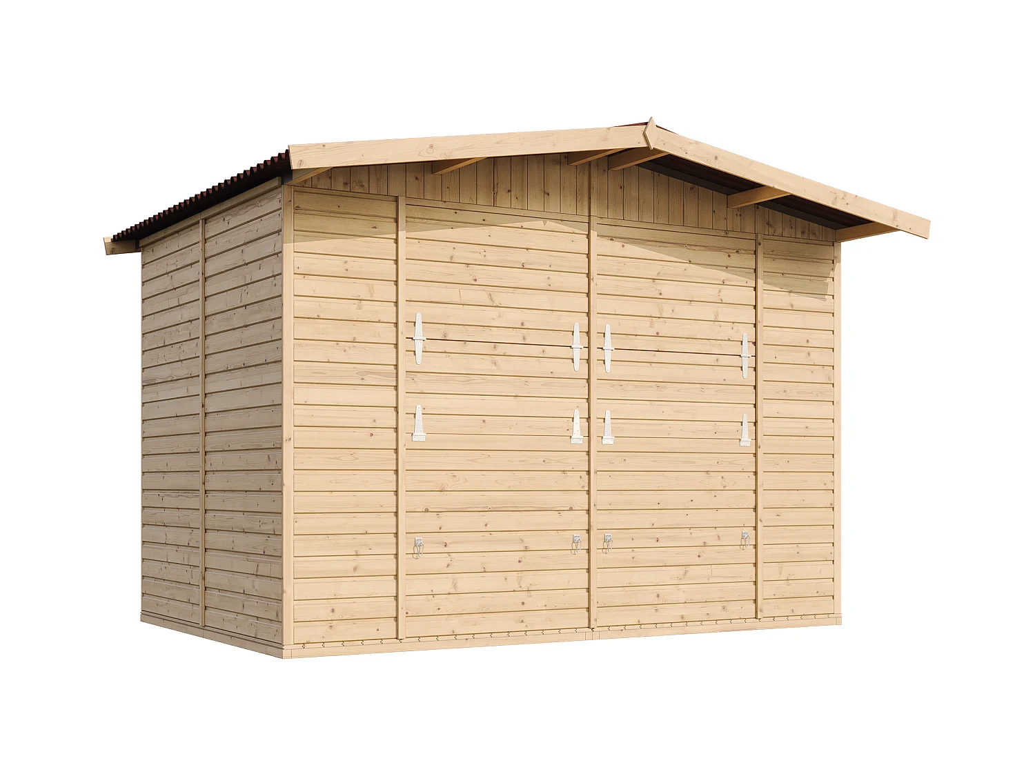 Chiosco in legno da giardino - 336x263 cm/6 m2 - TIMBELA M150