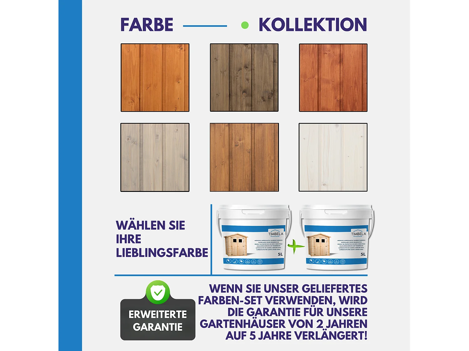 Maison de jardin en bois, étal de marché en bois - H232x253x263 cm/4 m2 - M149