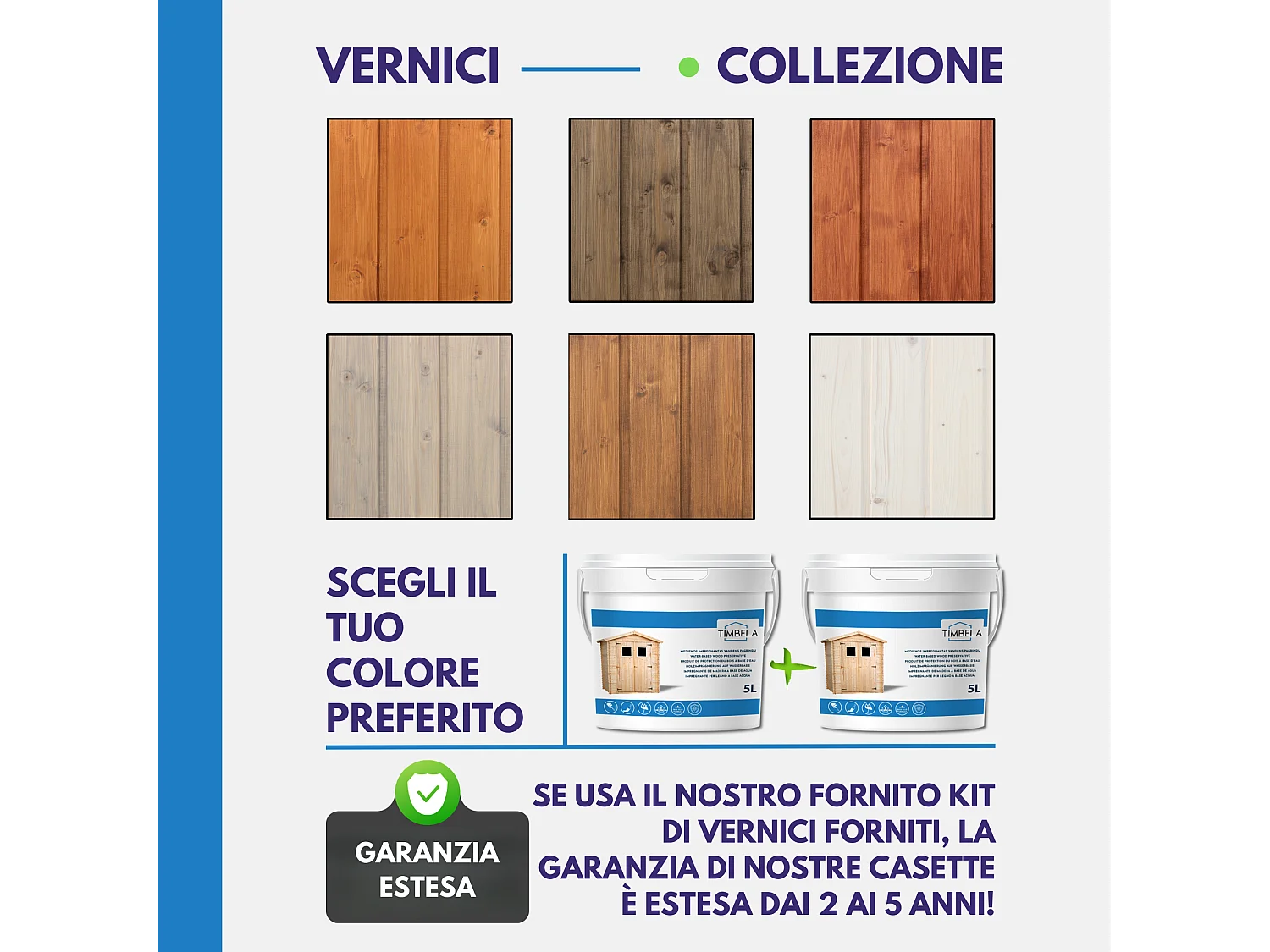 Maison de jardin en bois, étal de marché en bois - H232x253x263 cm/4 m2 - M149