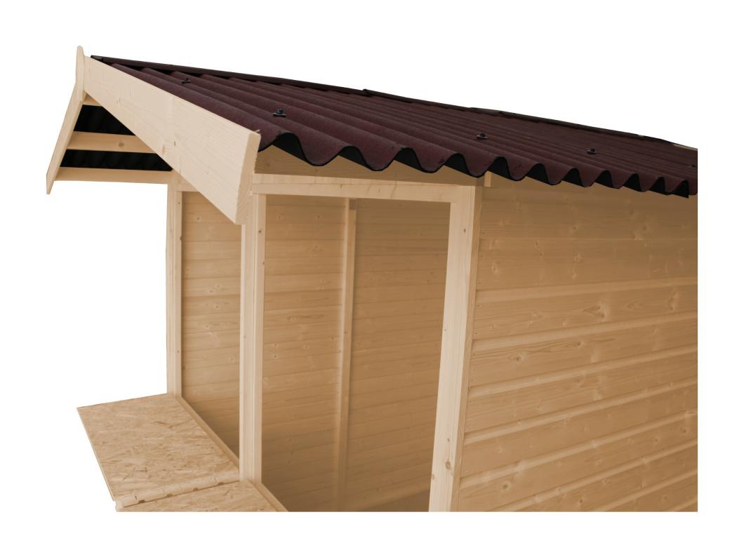 Caseta de Jardín de Madera 253x263cm/4 m2 - TIMBELA M149