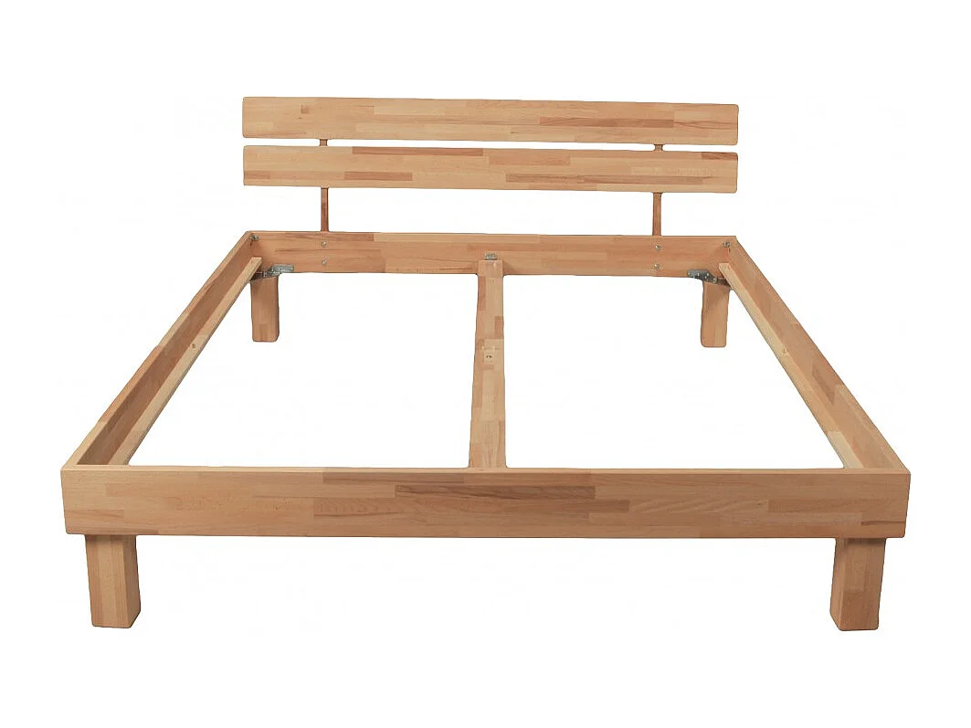 Lit RIVA 180x200 cm/ Hêtre massif huilé