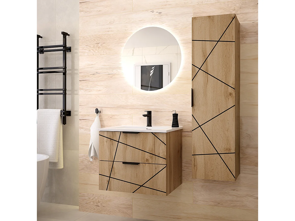 Onderbouw 60cm Teren Wood