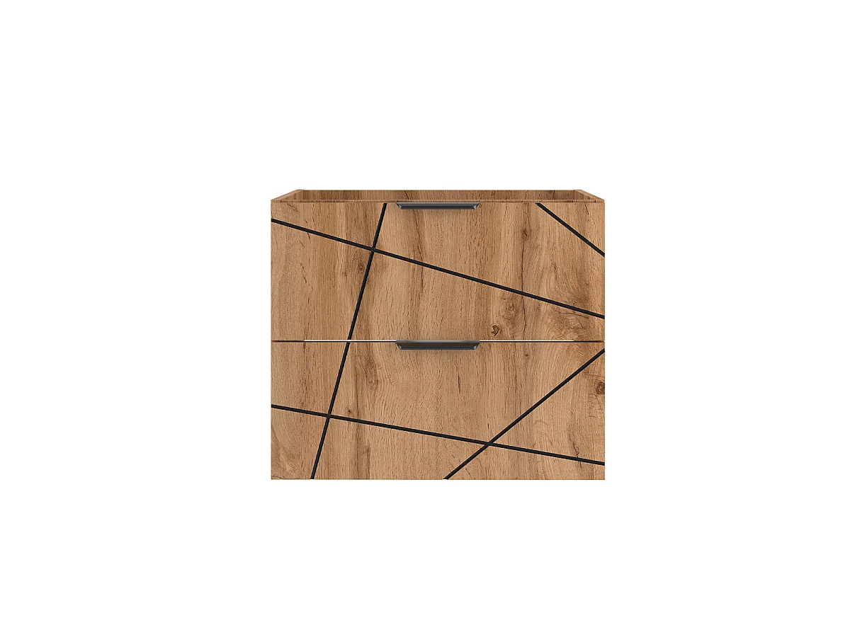 Meuble sous-vasque 60cm Teren Bois