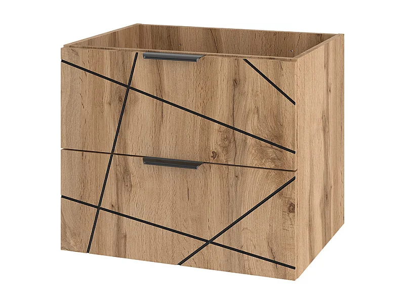 Meuble sous-vasque 60cm Teren Bois