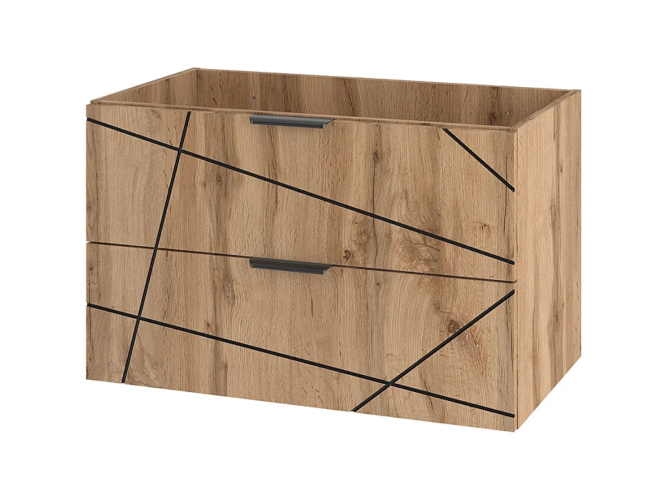 Meuble sous-vasque 80cm Teren Bois