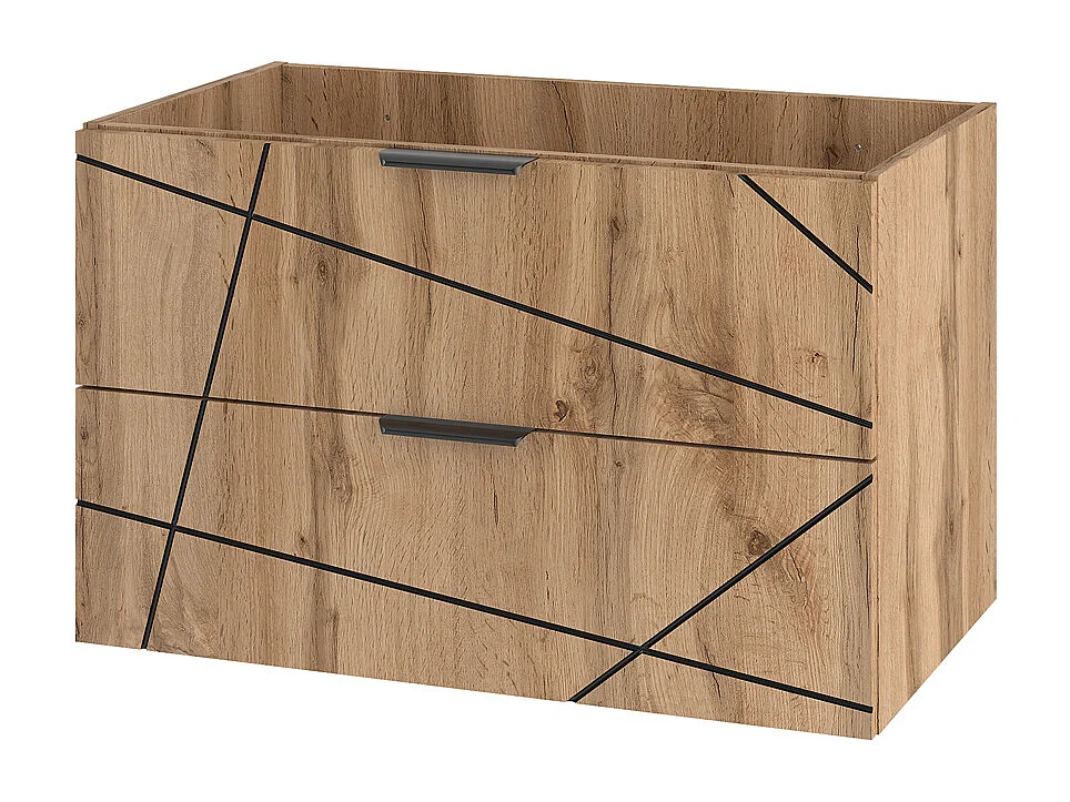Meuble sous-vasque 80cm Teren Hout