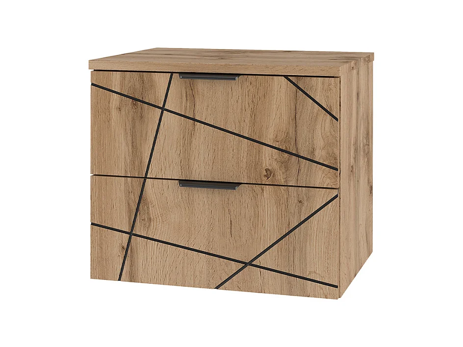 Wastafelonderbouw 60cm Teren Wood badmeubel