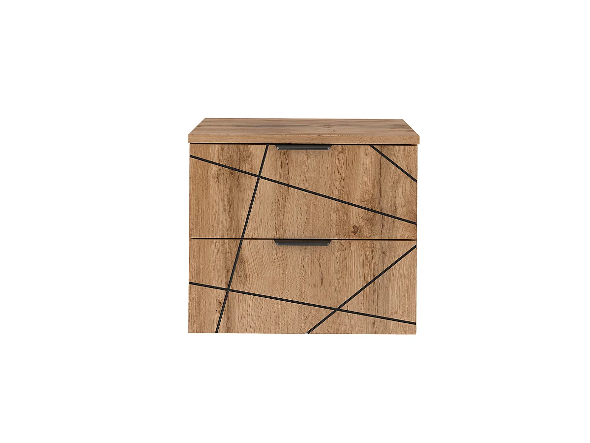 Waschtischunterschrank 60cm Waschtisch Teren Holz