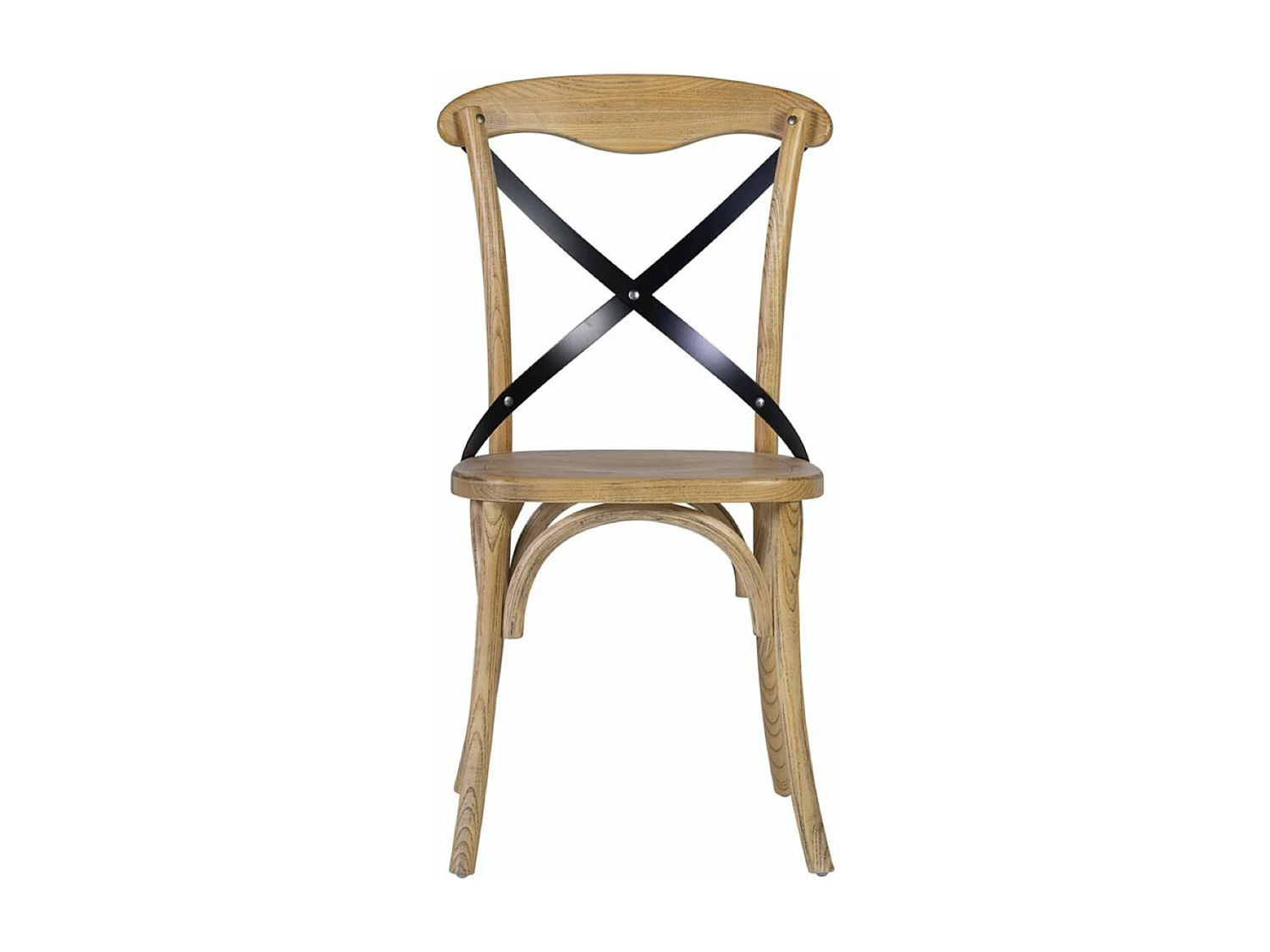 Chaise Bois Naturel - Décoration d'Autrefois