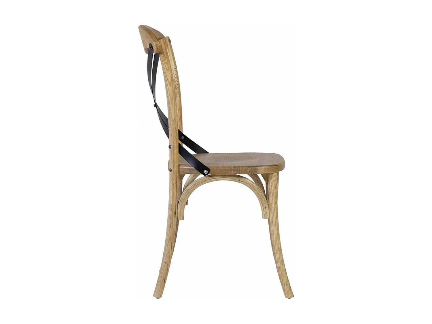 Chaise Bois Naturel - Décoration d'Autrefois