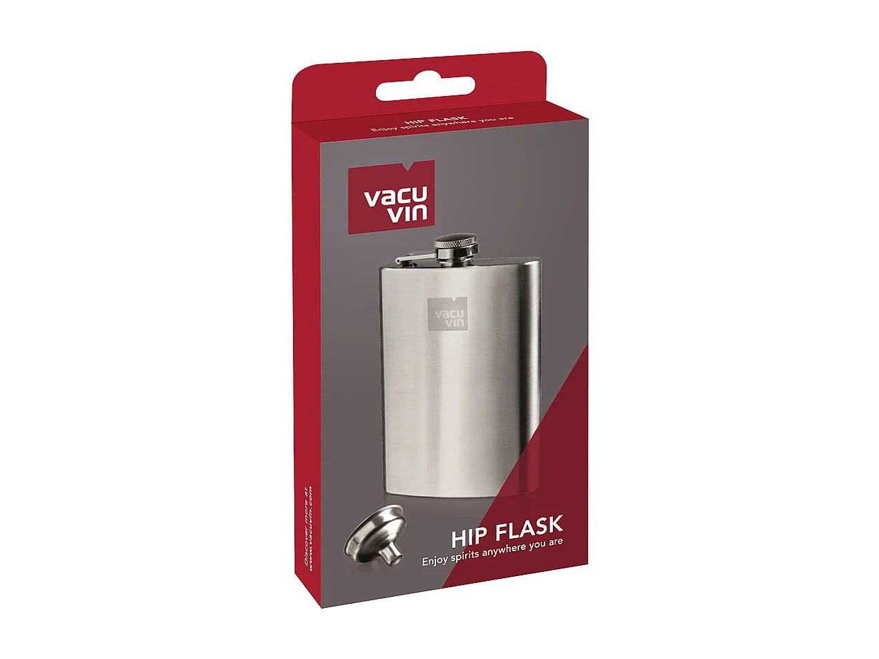 Flasque 24 cl avec entonnoir