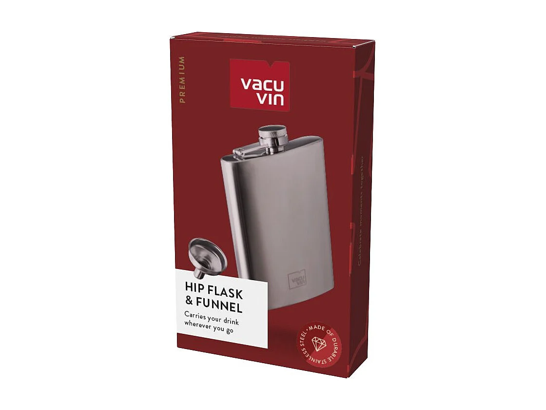 Flasque 24 cl avec entonnoir