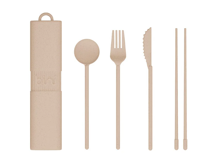 Kit de couverts Nomade nude