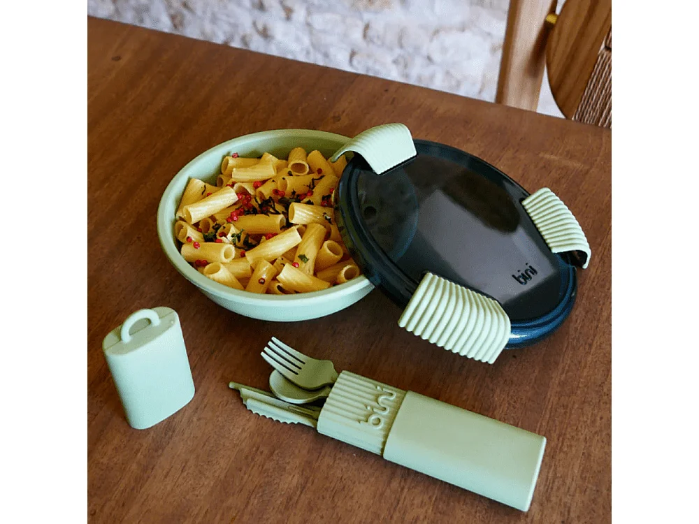 Kit de couverts Nomade terracotta