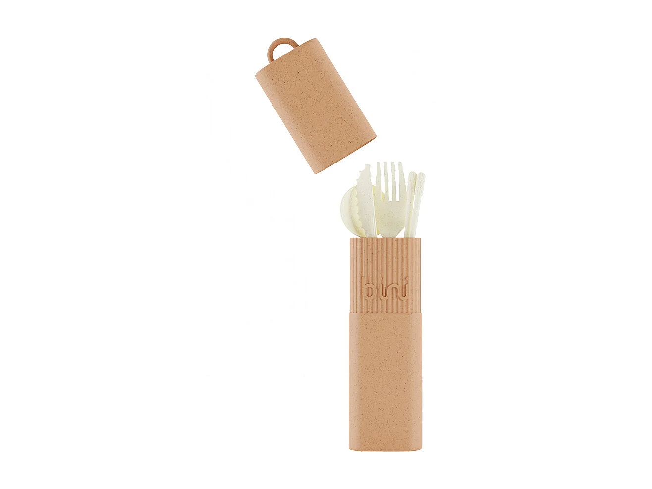 Kit de couverts nomade latte