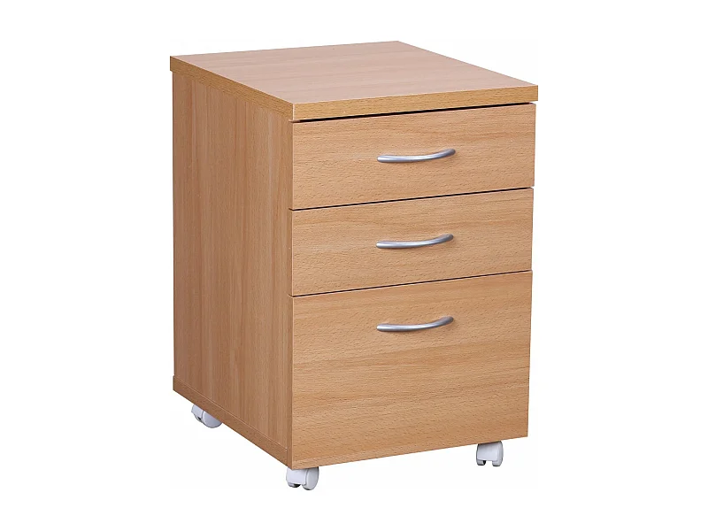 Chest Blanc 60 x 70 x 35 cm Bahut Bahut avec 5