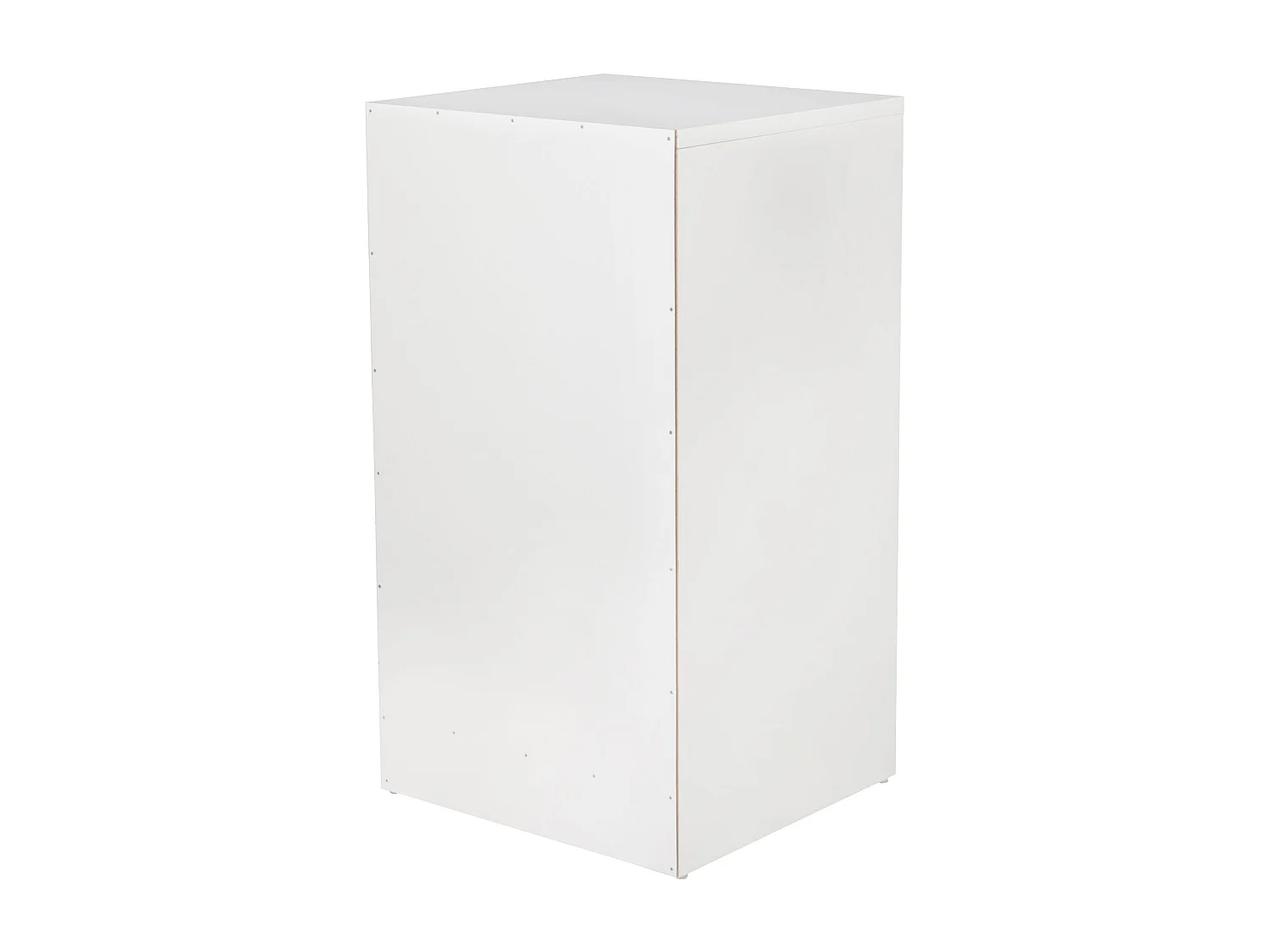 bed OLAV Holz nachtkastje met 3 laden moderne witte | Ontwerp nachtkastje 37,5 x 68 x 35 cm | Extra hoge bed