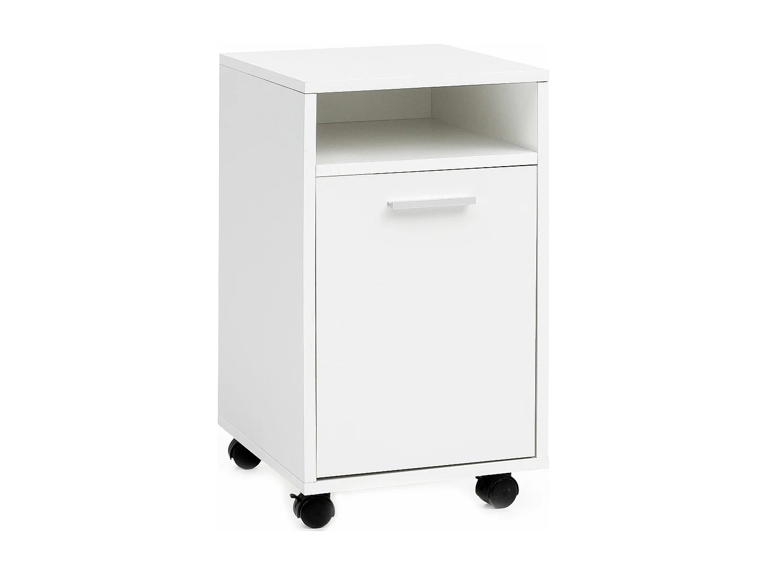conteneur à roulettes WL5.928 blanc 33x60x38cm conteneur armoire de bureau conteneur | Conteneur