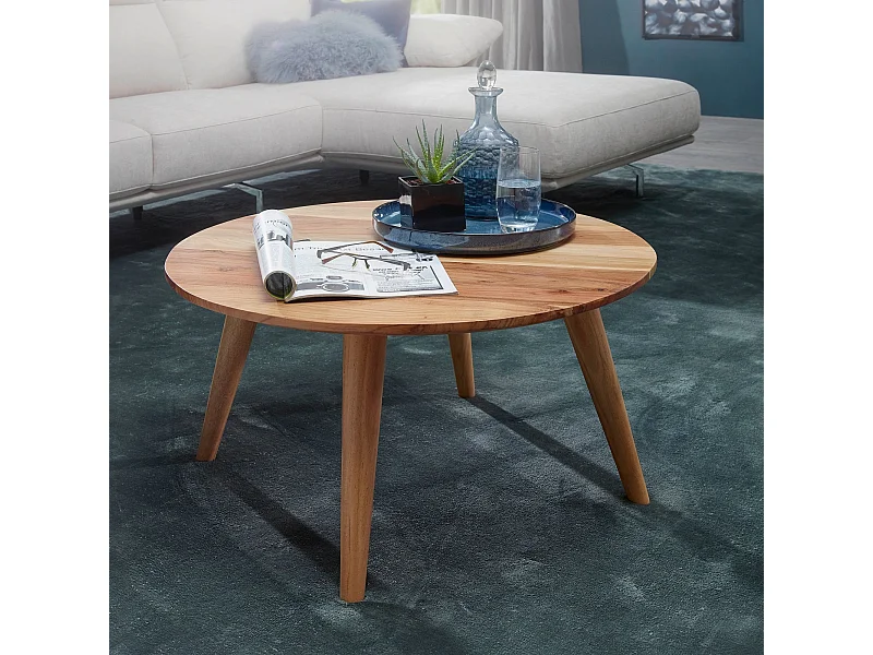 Gate39 - Tavolino Boha 75 x 75 - Marrone