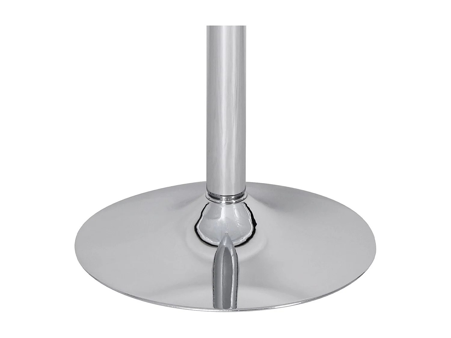 table de bar 60x60x105 cm table de bar ronde table de bistro en verre de sécurité argent | Table