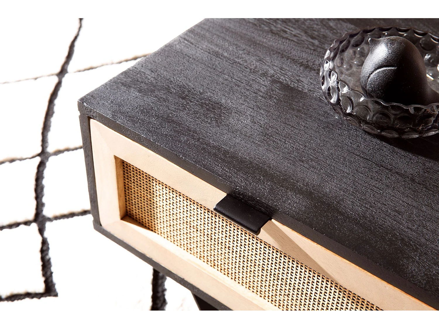 set de 2 tables gigognes BOHA table basse design en bois massif acacia 2 tables | Ensemble