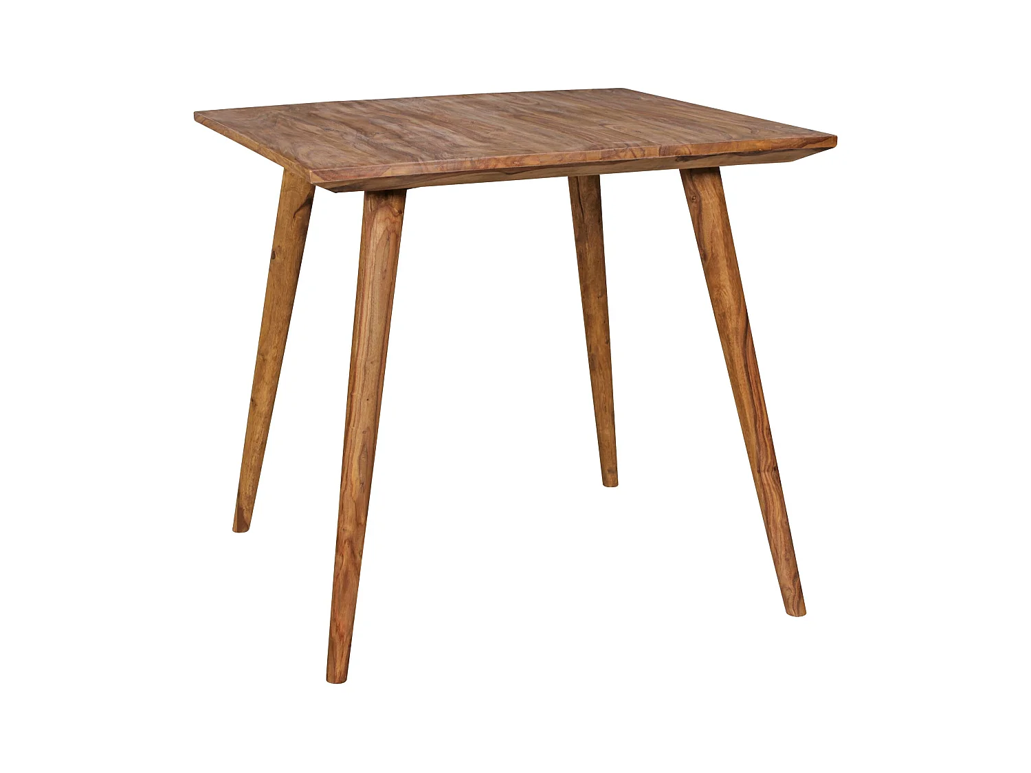 REPA TV onderkast 140 cm massief hout Sheesham landhuis 2 deuren & compartiment | Bruin / Zwart HiFi Plank 4 Poten | Vintage tv-standaard