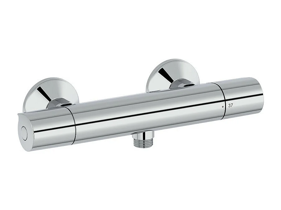 Mitigeur douche thermostatique JACOB DELAFON Simone chrome + nettoyant