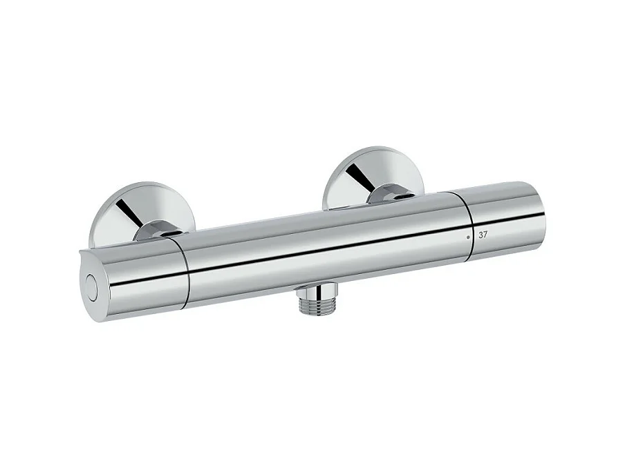 Mitigeur douche thermostatique JACOB DELAFON Simone chrome + nettoyant