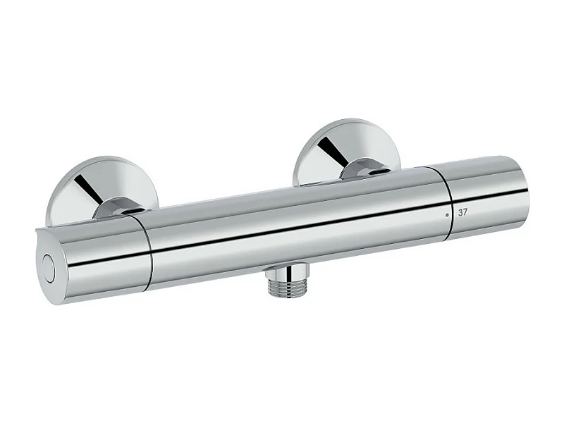 Mitigeur douche thermostatique JACOB DELAFON Simone chrome + nettoyant