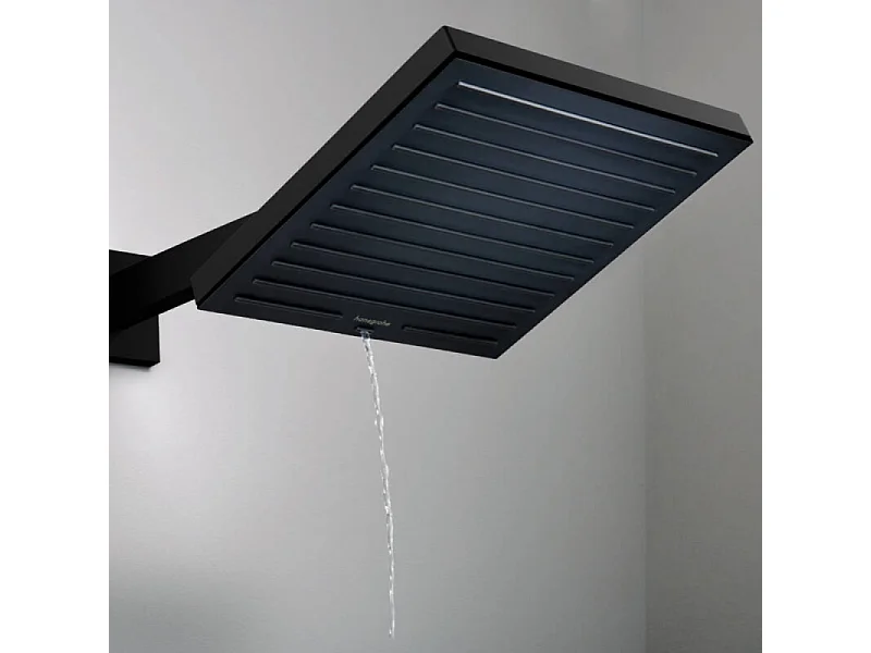 Douche de tête HANSGROHE Pulsify E  260 EcoSmart Noir mat