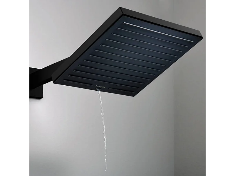 Douche de tête HANSGROHE Pulsify E  260 EcoSmart Noir mat