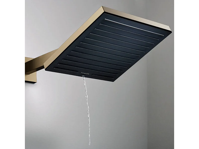 Douche de tête HANSGROHE Pulsify E  260 EcoSmart Bronze Brossé