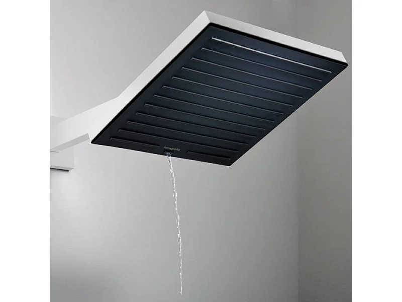 Douche de tête HANSGROHE Pulsify E  260 EcoSmart Blanc mat