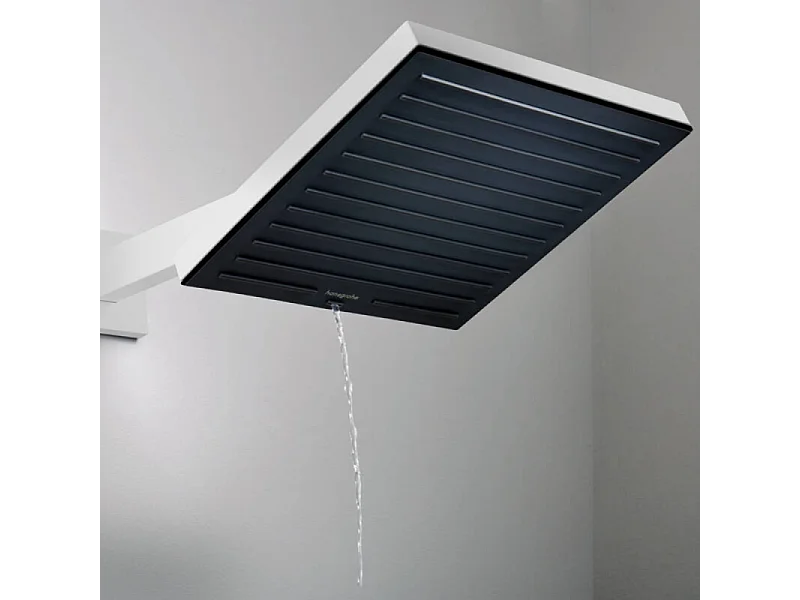 Douche de tête HANSGROHE Pulsify E  260 EcoSmart Blanc mat