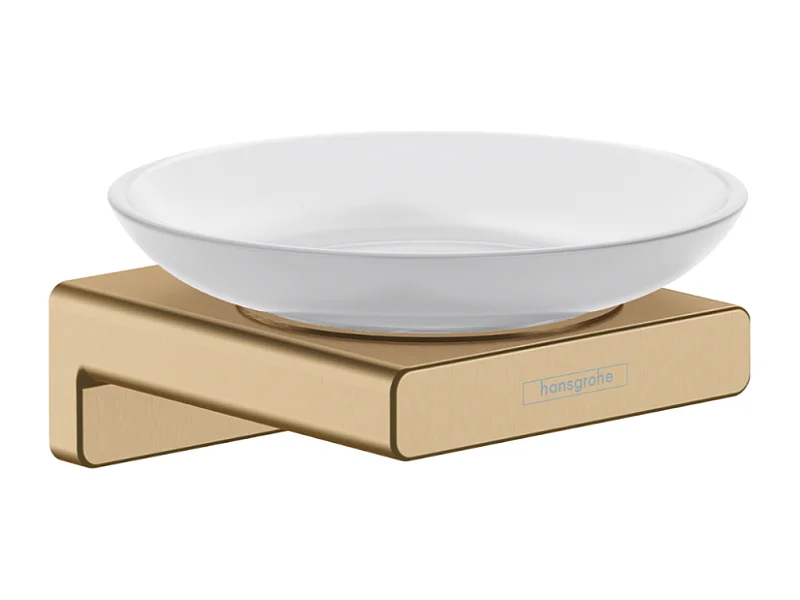 HANSGROHE Porte-savon bronze brossé AddStoris
