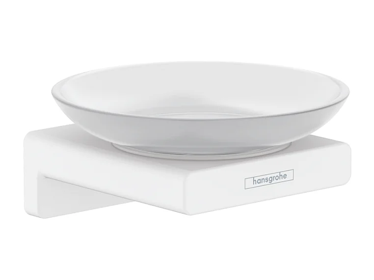 HANSGROHE Porte-savon blanc mat AddStoris