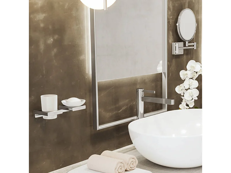 HANSGROHE Porte-savon chromé AddStoris