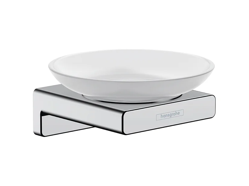 HANSGROHE Porte-savon chromé AddStoris