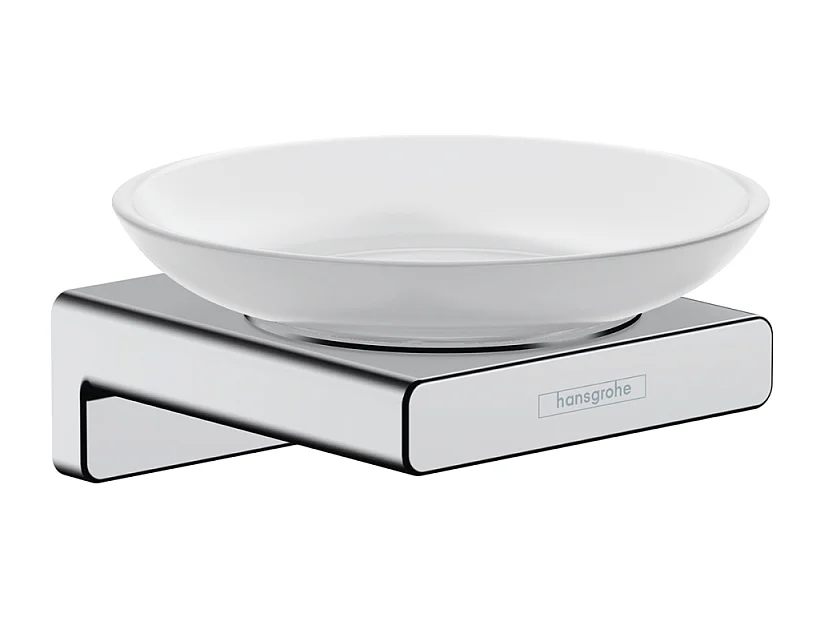 HANSGROHE Porte-savon chromé AddStoris