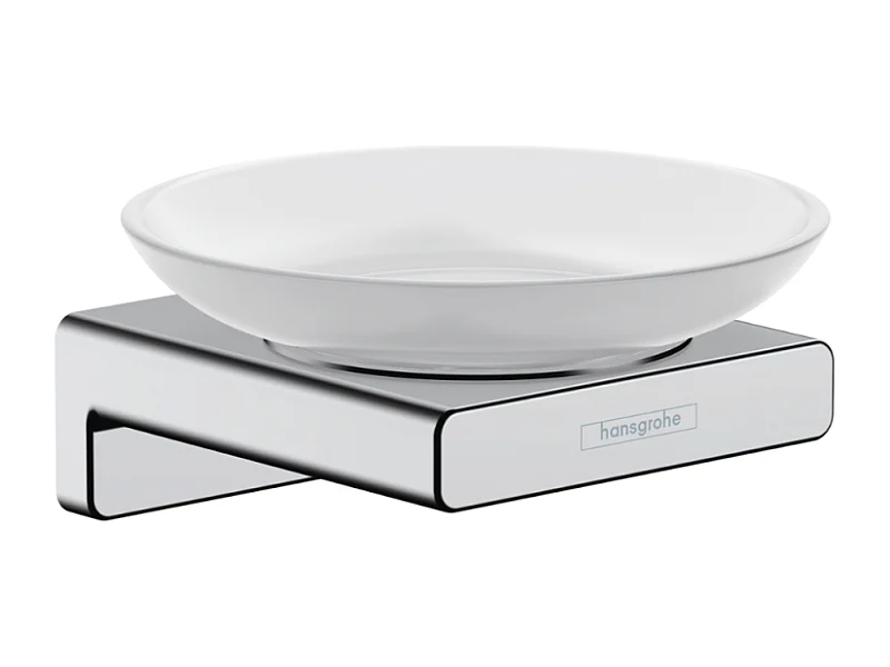 Jabonera cromada HANSGROHE AddStoris