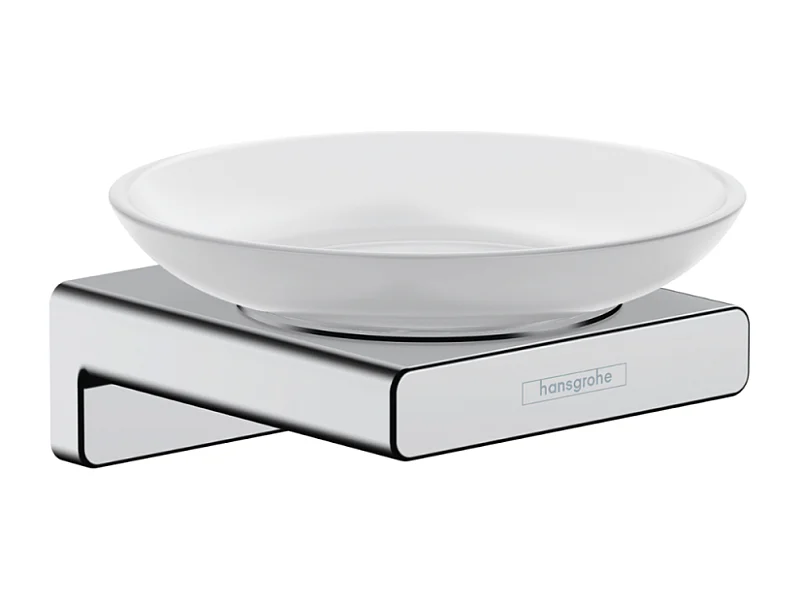 Jabonera cromada HANSGROHE AddStoris