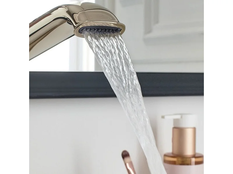 Mélangeur 3 trous JACOB DELAFON Cléo 1889 or beige + nettoyant