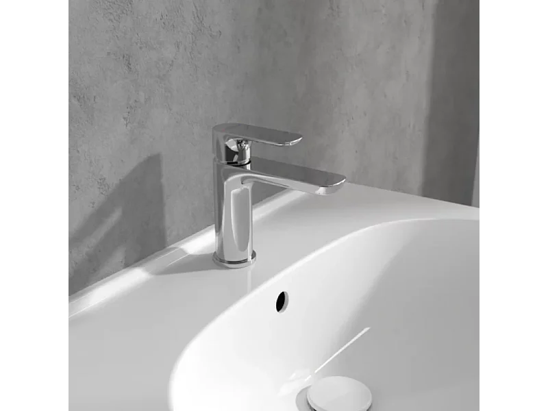 Mitigeur lavabo VILLEROY ET BOCH O.novo sans tirette chrome
