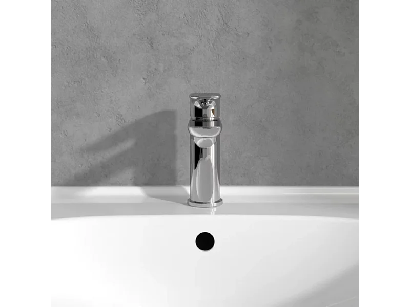 Mitigeur lavabo VILLEROY ET BOCH O.novo sans tirette chrome