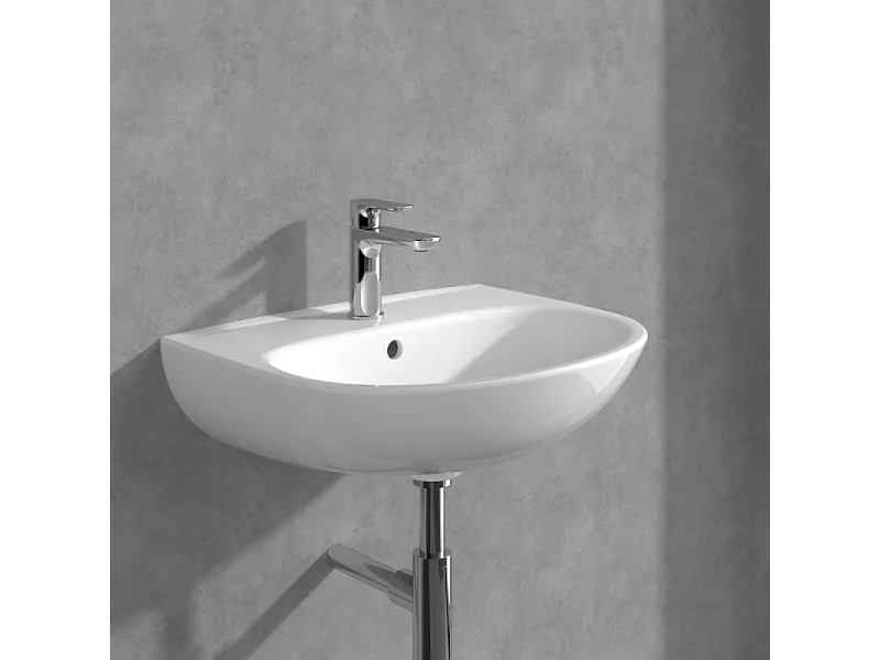 Mitigeur lavabo VILLEROY ET BOCH O.novo sans tirette chrome