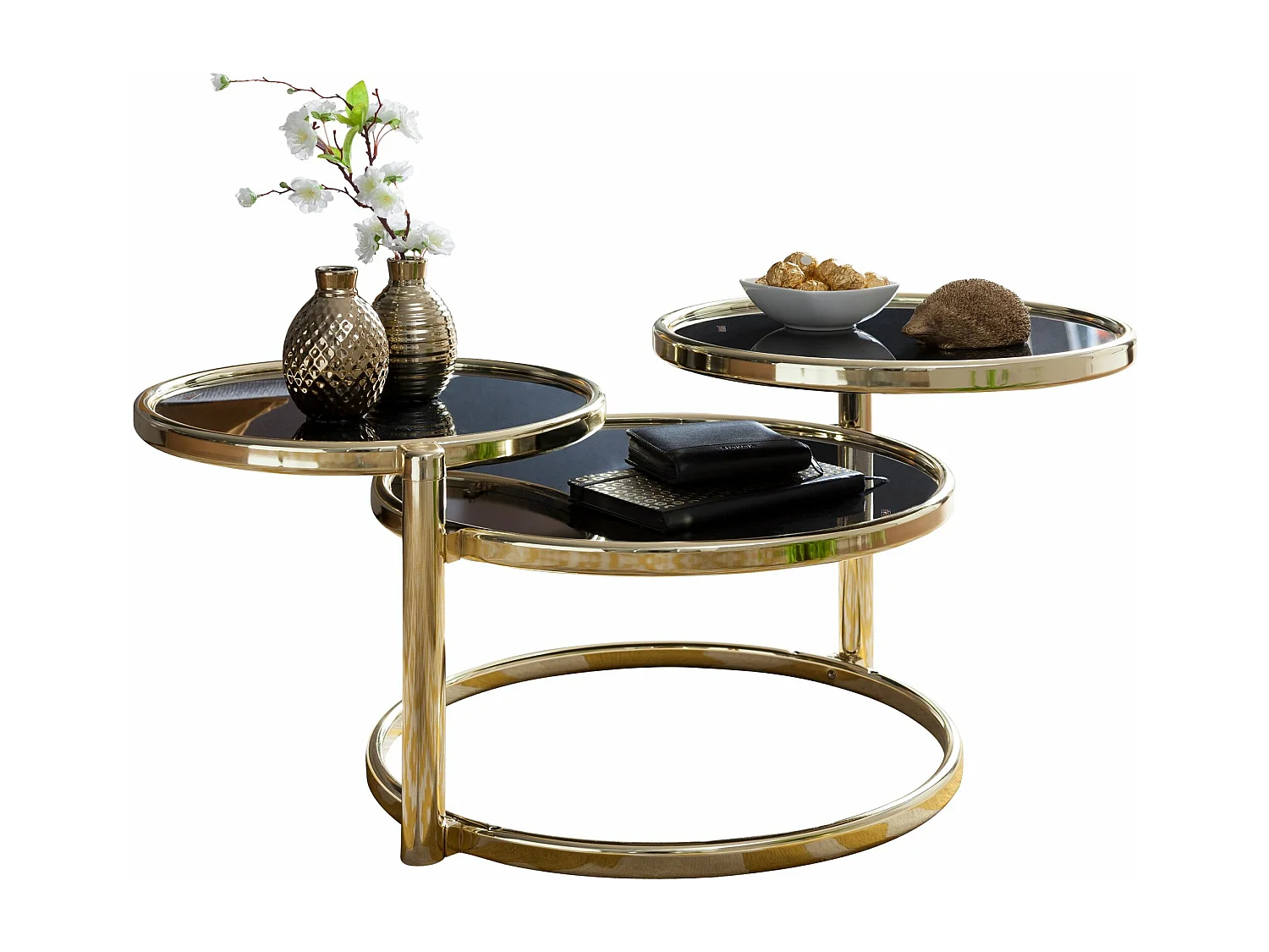 Mesa de centro contemporánea.