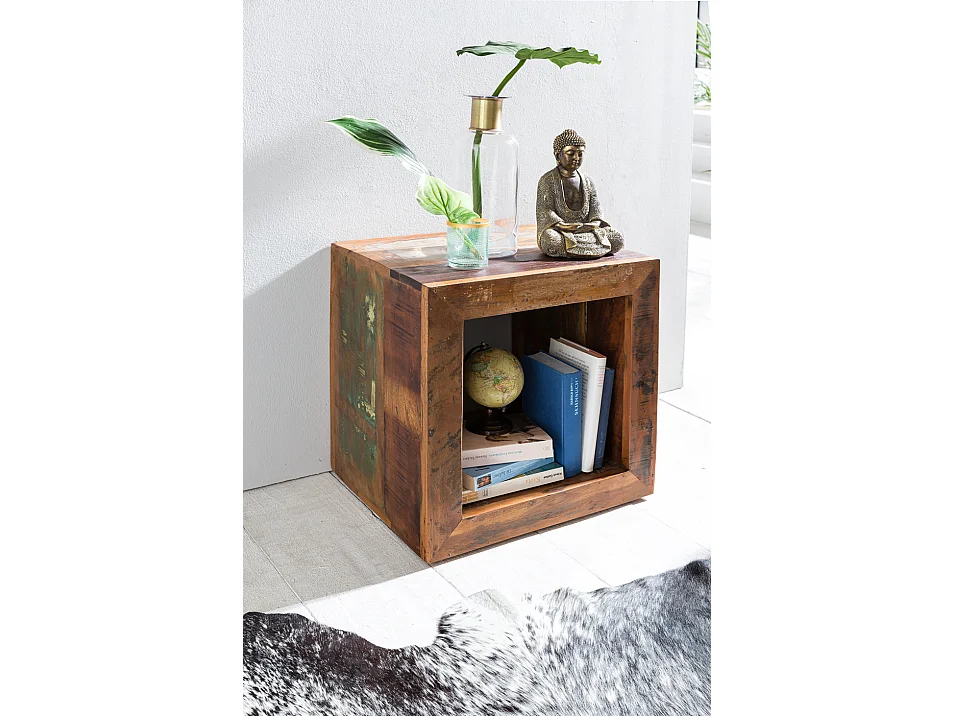 Sky Style Delhi Bijzettafel Kubus