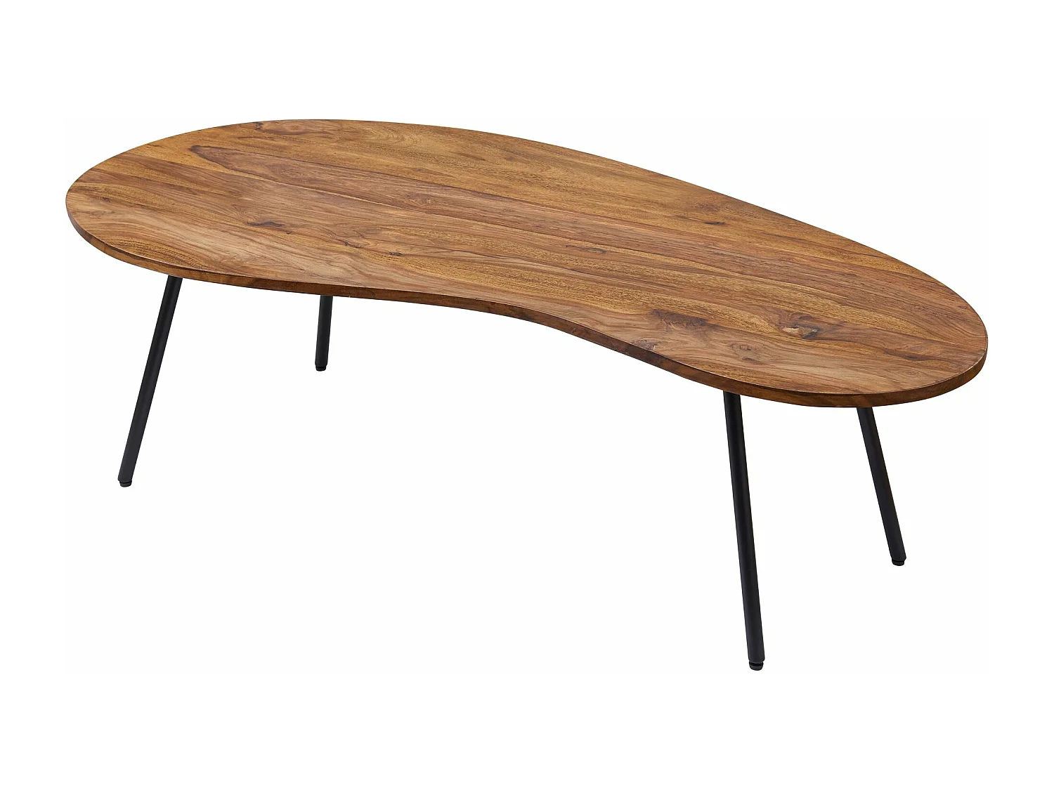 Mesa de centro industrial.