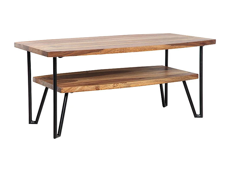 Mesa de centro práctica.