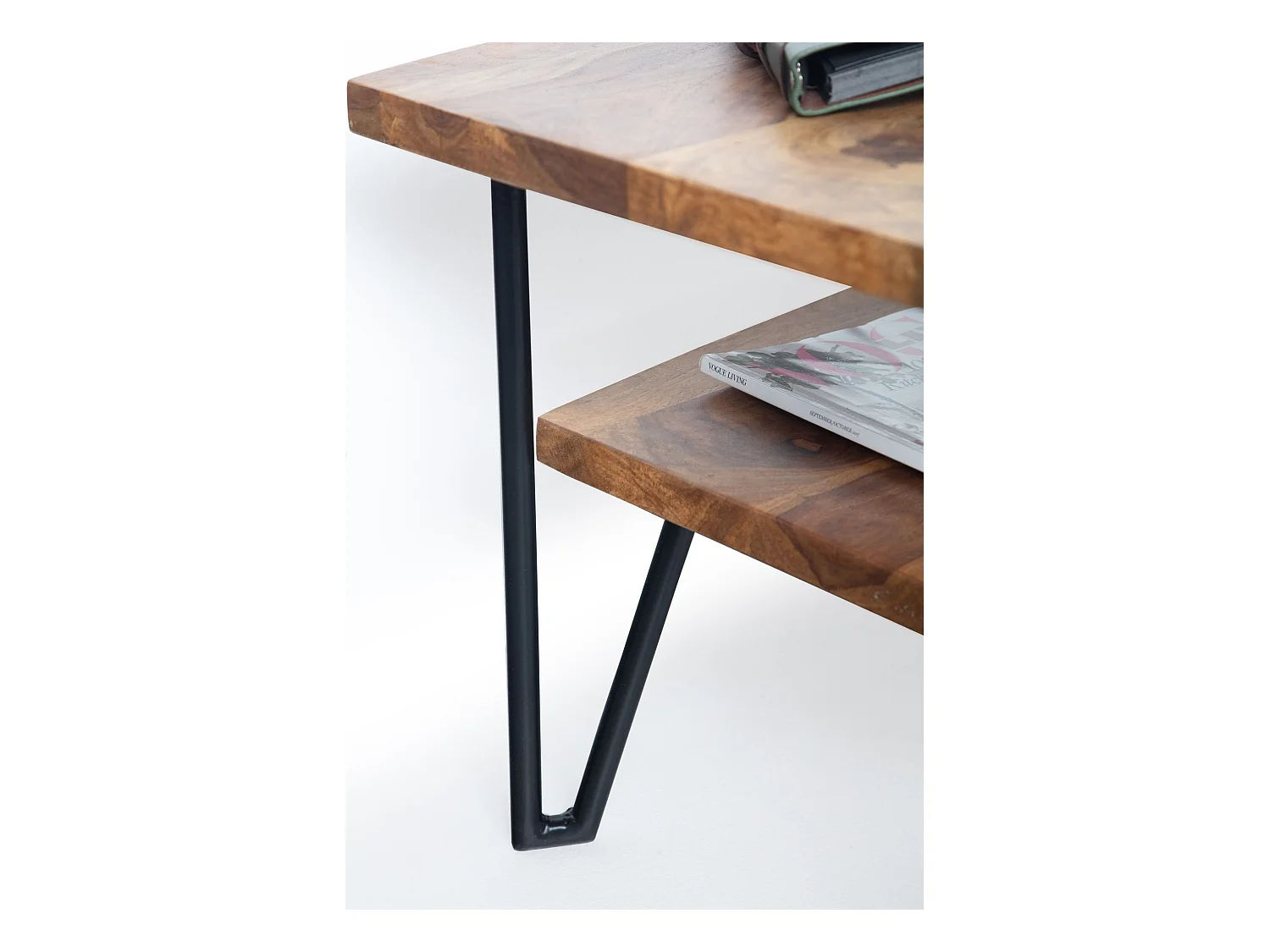 Mesa de centro práctica.